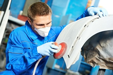Ripristino plastica, pelle e tessuto